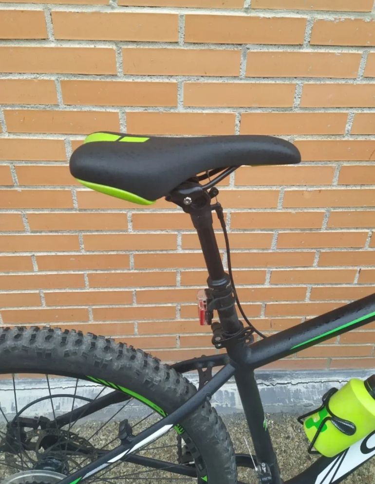 Used Orbea All Use Sport 10 2015 Mountainbike, Green — image 4 of 10