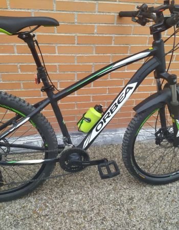 Used Orbea All Use Sport 10 2015 Mountainbike, Green — image 6 of 10