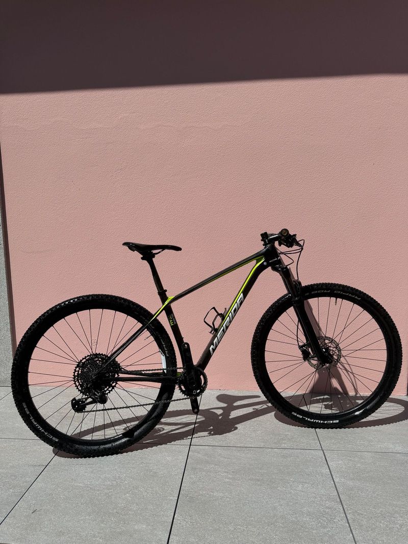 Used Merida BIG.NINE TEAM 2018 2018 MTB