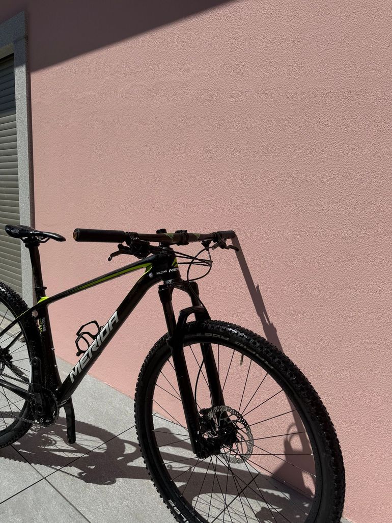 Tweedehands Merida BIG.NINE TEAM 2018 2018 Mountainbike — afbeelding 2 van 12