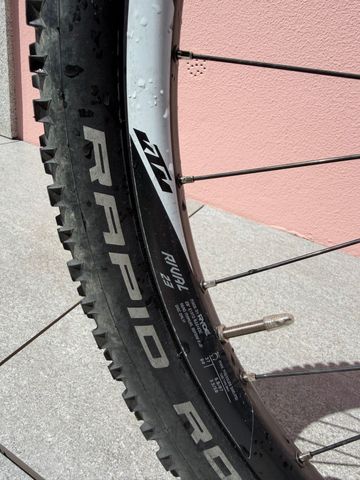 Used Merida BIG.NINE TEAM 2018 2018 Mountainbike, Black, 29 — image 11 of 12