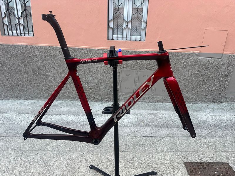 Brugt Ridley X-Night RS - Shimano GRX800 DI2 2x 2026 Frameset 2026 Road & Gravel