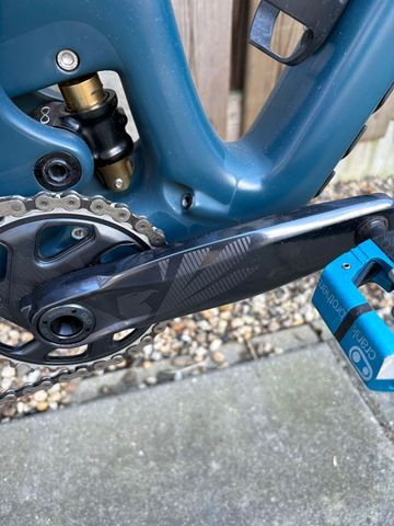 Yeti SB130 — T/Series / T3 2020 2020 Mountainbike usato, Blu — immagine 4 di 12