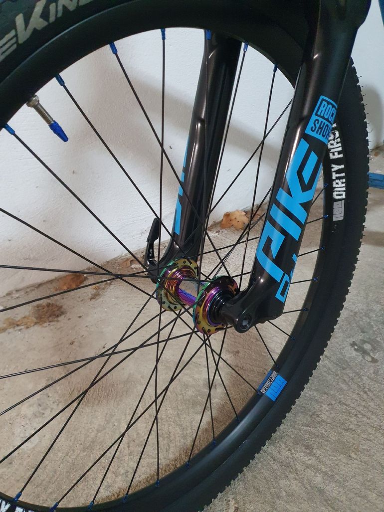 Použité Rose Bruce Single Speed / Fixed Gear 2022 Mountainbike — obrázek 9 z 10