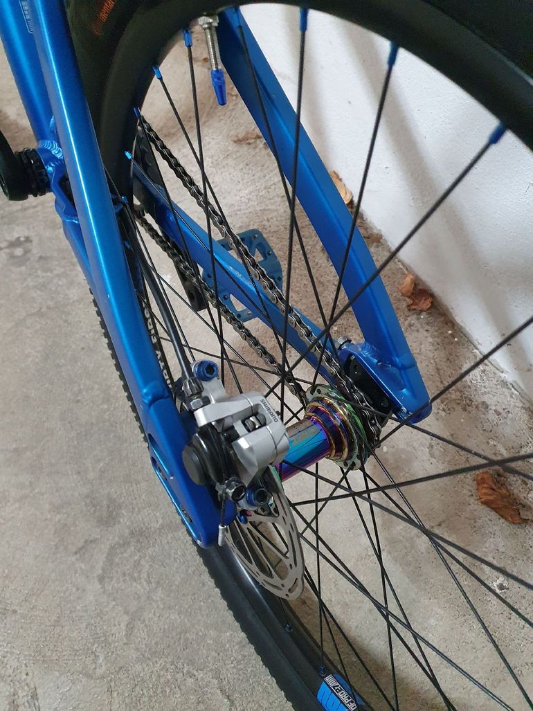 Použité Rose Bruce Single Speed / Fixed Gear 2022 Mountainbike — obrázek 7 z 10