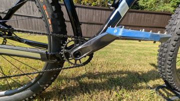 Used Trek Roscoe 8 2023 2023 Mountainbike, Blue, 27.5, 29 — image 8 of 9