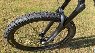 Used Trek Roscoe 8 2023 2023 Mountainbike, Blue, 27.5, 29 — image 3 of 9
