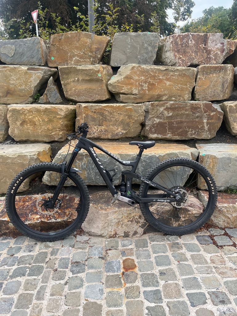Używany Scott Ransom Shimano Dura Ace Di2 2025 Mountainbike — zdjęcie 2 z 8