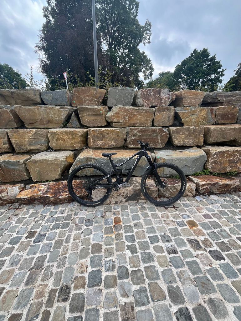 Używany Scott Ransom Shimano Dura Ace Di2 2025 Mountainbike — zdjęcie 8 z 8