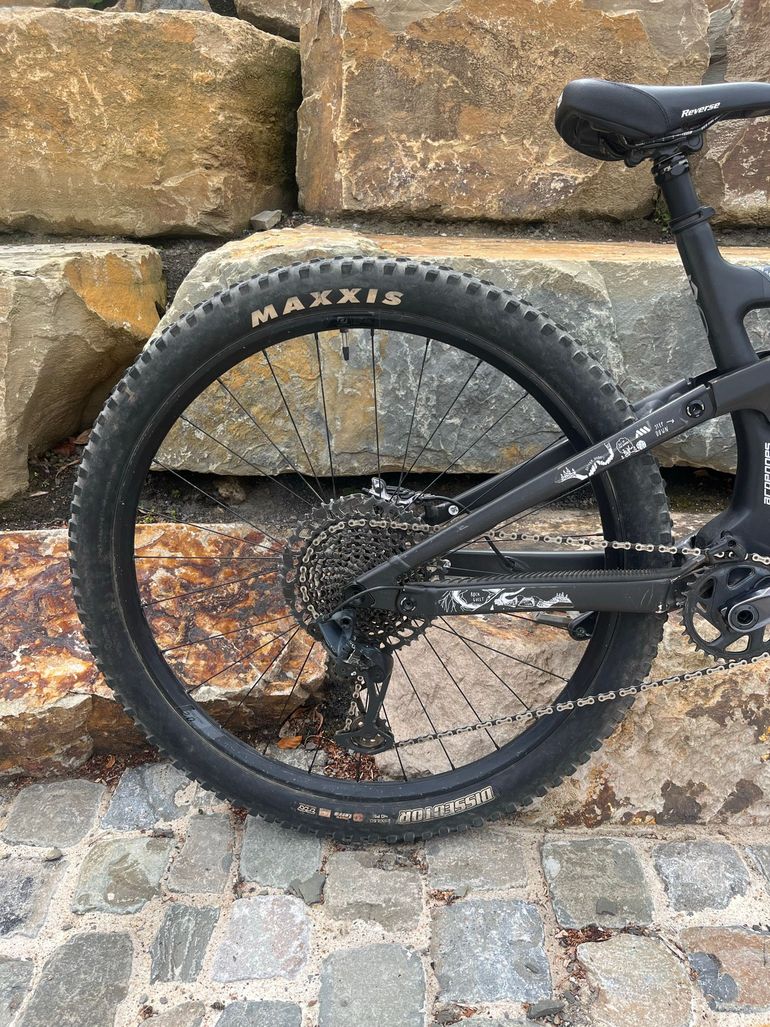 Używany Scott Ransom Shimano Dura Ace Di2 2025 Mountainbike — zdjęcie 4 z 8