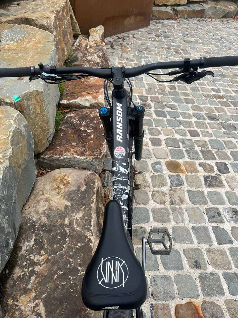 Używany Scott Ransom Shimano Dura Ace Di2 2025 Mountainbike — zdjęcie 5 z 8