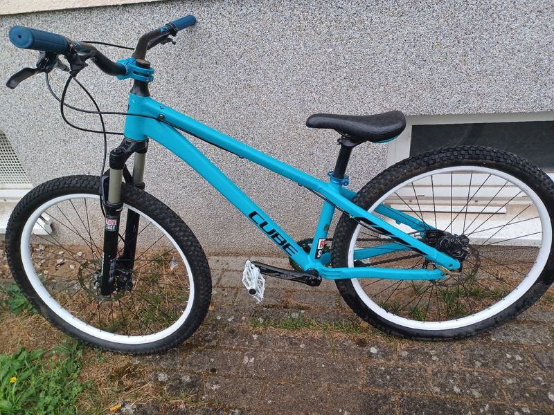 Used CUBE FLYING CIRCUS Single Speed 2021 2021 MTB
