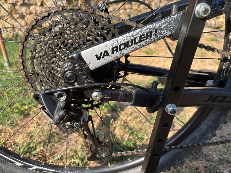 Použité SUNN Kern SRAM SX Eagle 2021 Mountainbike — obrázek 4 z 21