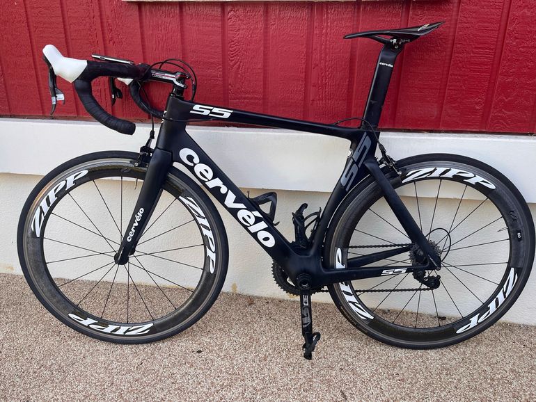 Cervélo S5 SRAM Force eTap AXS 2016 Road & Gravel d'occasion — image 3 sur 3
