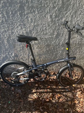 Used B Twin Tilt Shimano Tourney foldable 2020 Urban, Black — image 1 of 6