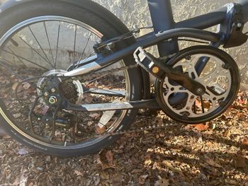 Used B Twin Tilt Shimano Tourney foldable 2020 Urban, Black — image 3 of 6