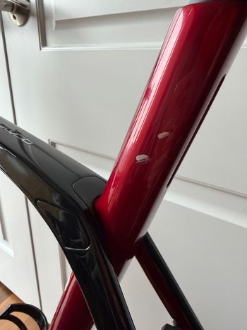 Used Trek Domane SL 5 2020 2020 Road & Gravel, Red — image 3 of 14