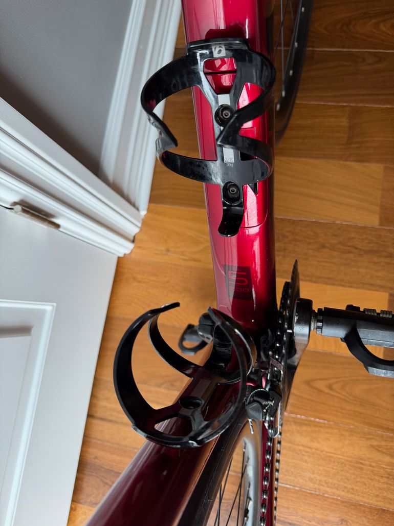 Used Trek Domane SL 5 2020 2020 Road & Gravel, Red — image 5 of 14