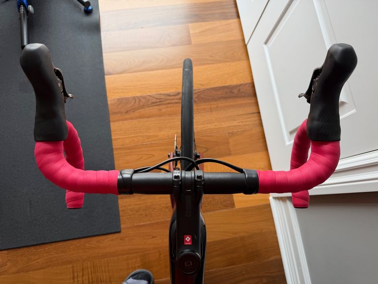 Used Trek Domane SL 5 2020 2020 Road & Gravel, Red — image 9 of 14