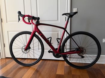 Used Trek Domane SL 5 2020 2020 Road & Gravel, Red — image 13 of 14