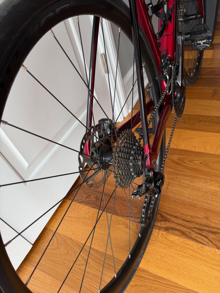 Used Trek Domane SL 5 2020 2020 Road & Gravel, Red — image 6 of 14