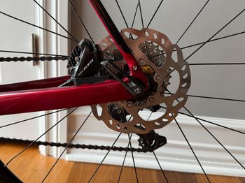 Used Trek Domane SL 5 2020 2020 Road & Gravel, Red — image 11 of 14