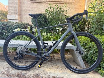 CUBE NUROAD C:62, EX 2026 2026 Road & Gravel usato, Grigio chiaro — immagine 1 di 11
