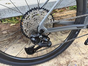 CUBE NUROAD C:62, EX 2026 2026 Road & Gravel usato, Grigio chiaro — immagine 6 di 11