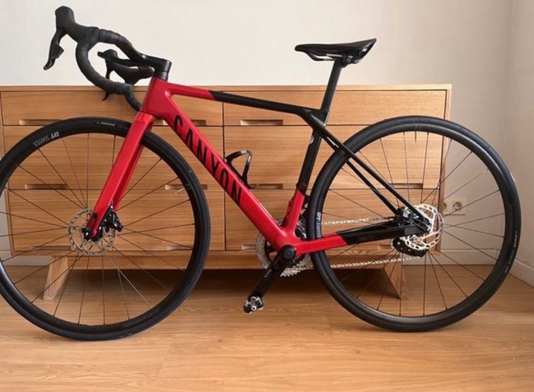 Brugt Canyon Ultimate CF SL 7 AXS 2023 2023 Road & Gravel — billede 2 af 9