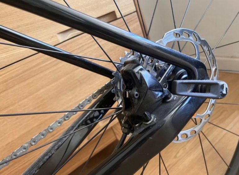 Brugt Canyon Ultimate CF SL 7 AXS 2023 2023 Road & Gravel — billede 8 af 9