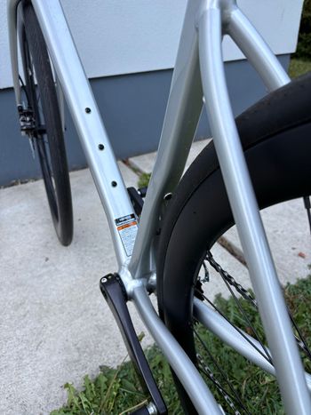 Cannondale Caad Shimano 105 Di2 2025 Road & Gravel usato, Grigio chiaro — immagine 6 di 8