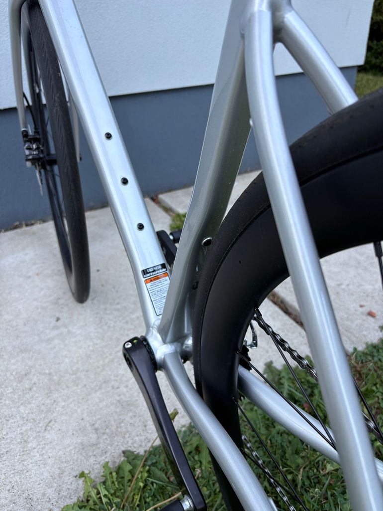 Cannondale Caad Shimano 105 Di2 2025 Road & Gravel usato, Grigio chiaro — immagine 6 di 8