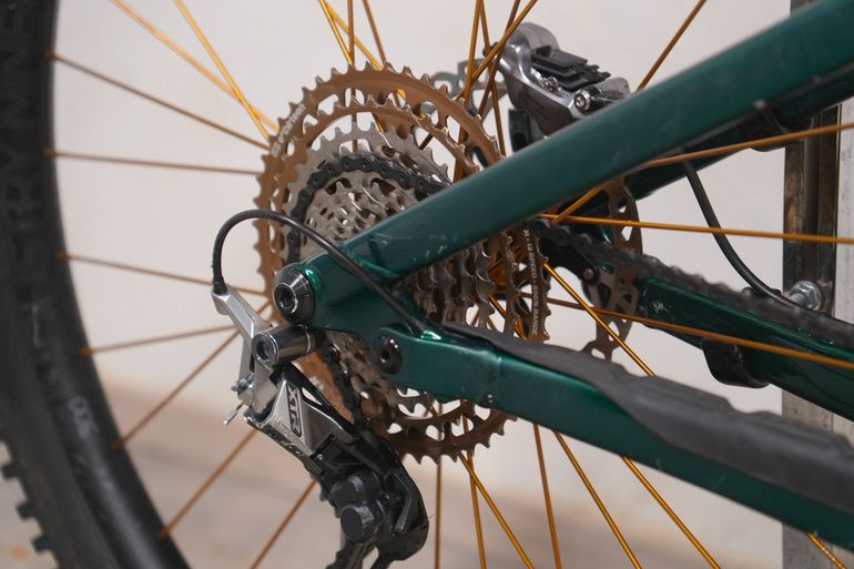 Used Norco Optic C1 2021 2021 Mountainbike, Green, 29 — image 4 of 14