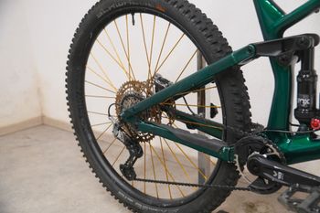 Used Norco Optic C1 2021 2021 Mountainbike, Green, 29 — image 3 of 14