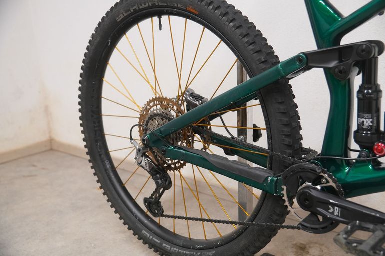 Used Norco Optic C1 2021 2021 Mountainbike, Green, 29 — image 3 of 14
