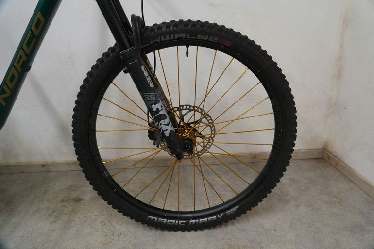 Used Norco Optic C1 2021 2021 Mountainbike, Green, 29 — image 10 of 14