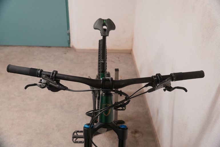 Used Norco Optic C1 2021 2021 Mountainbike, Green, 29 — image 13 of 14