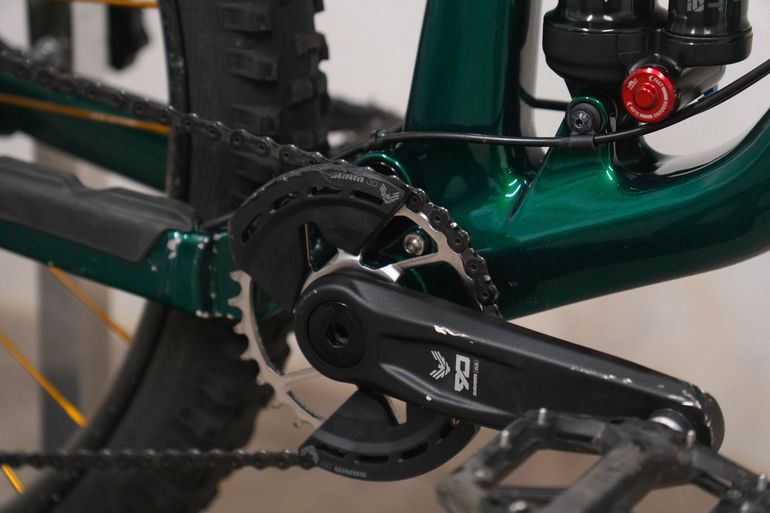 Used Norco Optic C1 2021 2021 Mountainbike, Green, 29 — image 5 of 14