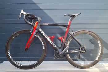 Brugt Pinarello Gan Shimano Ultegra Di2 2018 Road & Gravel — billede 2 af 7