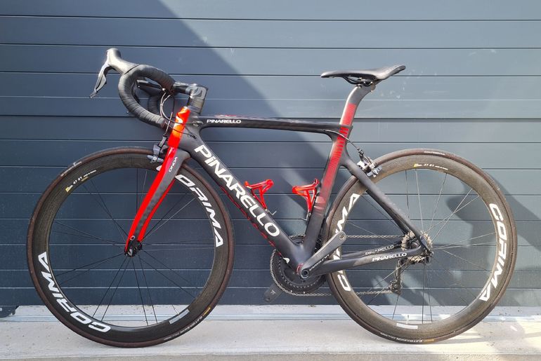 Brugt Pinarello Gan Shimano Ultegra Di2 2018 Road & Gravel — billede 2 af 7
