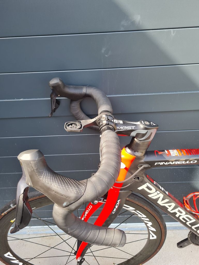 Brugt Pinarello Gan Shimano Ultegra Di2 2018 Road & Gravel — billede 7 af 7