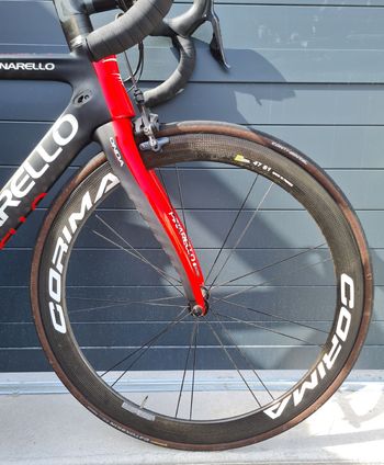 Brugt Pinarello Gan Shimano Ultegra Di2 2018 Road & Gravel — billede 3 af 7