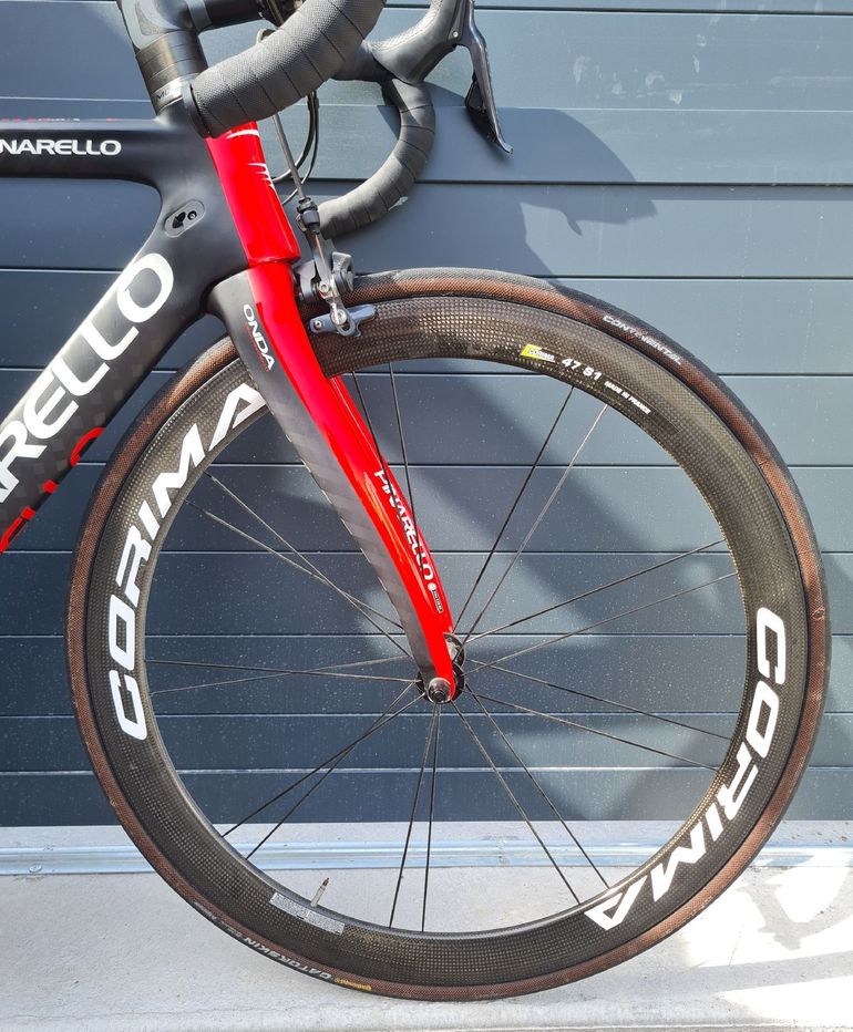 Brugt Pinarello Gan Shimano Ultegra Di2 2018 Road & Gravel — billede 3 af 7