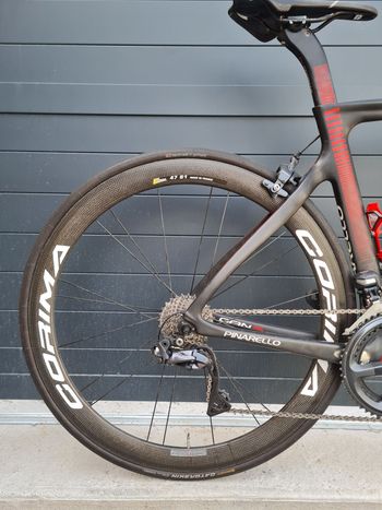 Brugt Pinarello Gan Shimano Ultegra Di2 2018 Road & Gravel — billede 4 af 7