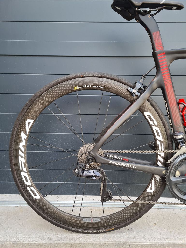 Brugt Pinarello Gan Shimano Ultegra Di2 2018 Road & Gravel — billede 4 af 7