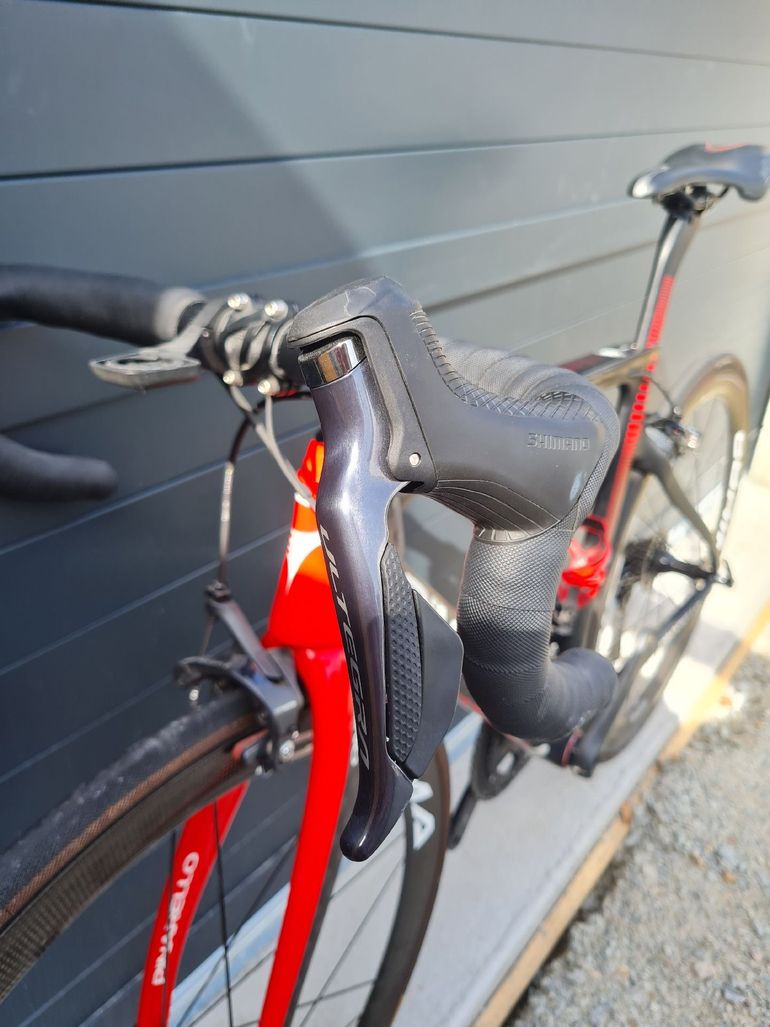 Brugt Pinarello Gan Shimano Ultegra Di2 2018 Road & Gravel — billede 6 af 7