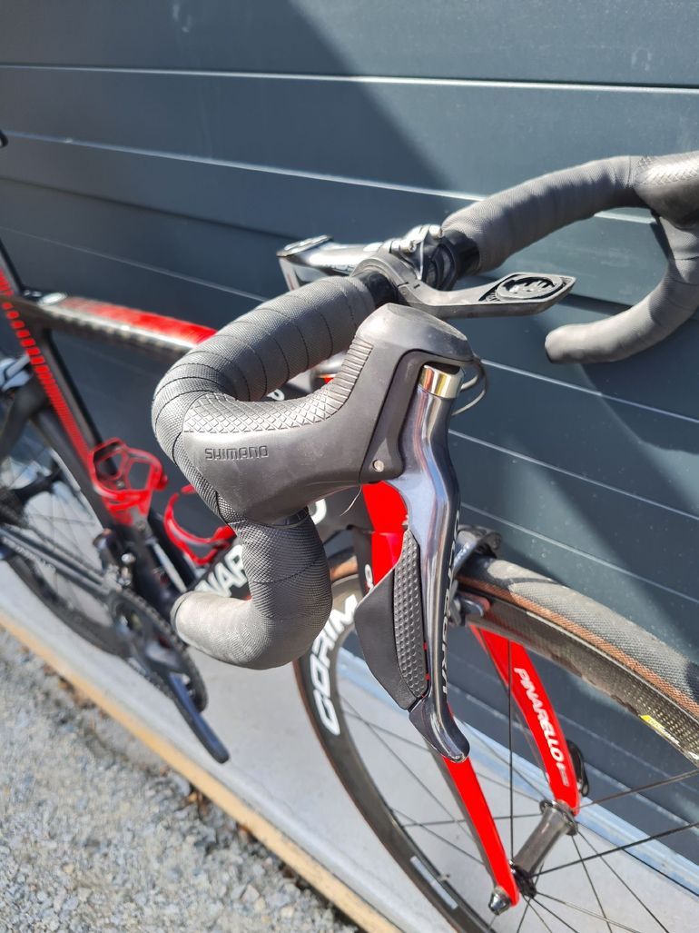 Brugt Pinarello Gan Shimano Ultegra Di2 2018 Road & Gravel — billede 5 af 7