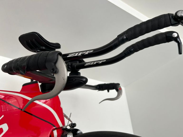 Used Specialized Shiv Pro SRAM RED 2012 2012 Road & Gravel, Red — image 4 of 4