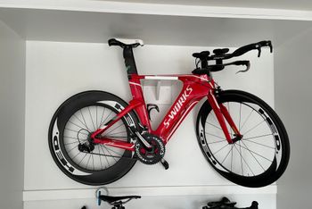 Used Specialized Shiv Pro SRAM RED 2012 2012 Road & Gravel, Red — image 1 of 4