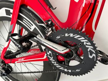 Used Specialized Shiv Pro SRAM RED 2012 2012 Road & Gravel, Red — image 2 of 4